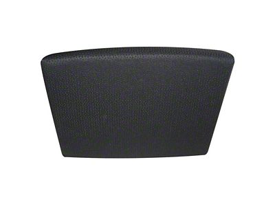 Sparco Cushion Seat Black Rear Textu - 01031
