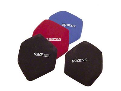 Sparco Cushion Side Black - 01022NR