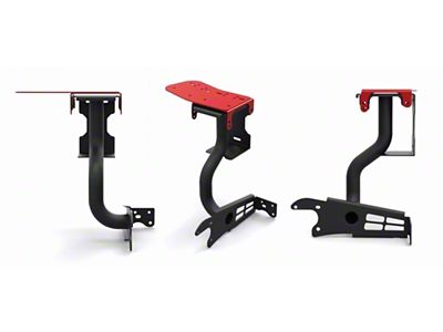 Sparco Evolve RHS Sim-Racing Gear Shift & Handbrake Support - G02085NRRS