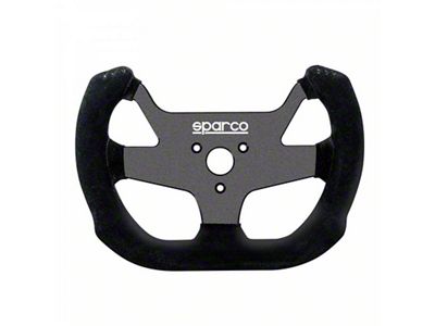 Sparco F10A Suede Black Steering Wheel - 015P270SSN