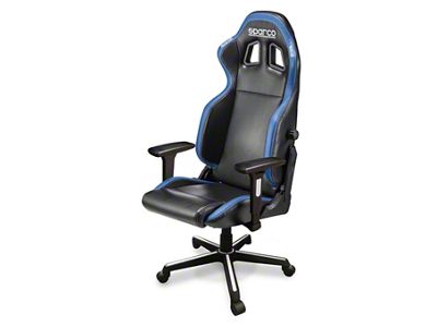 Sparco Game Chair ICON BLK/BLU - 00998NRAZ