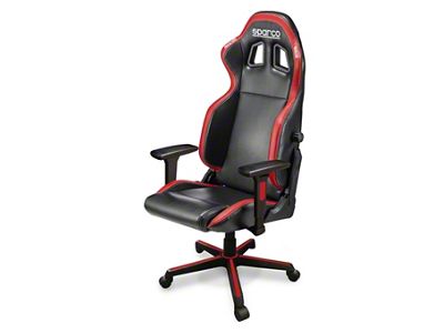 Sparco Game Chair ICON BLK/RED - 00998NRRS