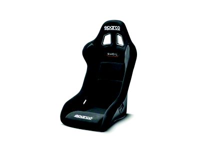 Sparco Gaming Seat Evo L Black - 008013GNR