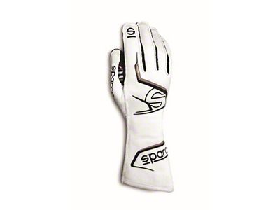Sparco Glove Arrow 13 WHT/BLK - 00131413BINR