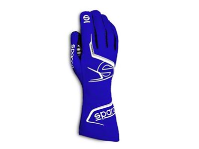 Sparco Gloves Arrow Kart 08 NVY/WHT - 00255708BMBI