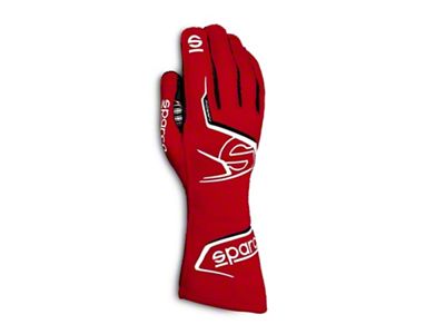 Sparco Gloves Arrow Kart 08 RED/WHT - 00255708RSBI