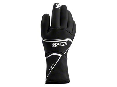 Sparco Gloves CRW - XL BLK - 00260NR4XL