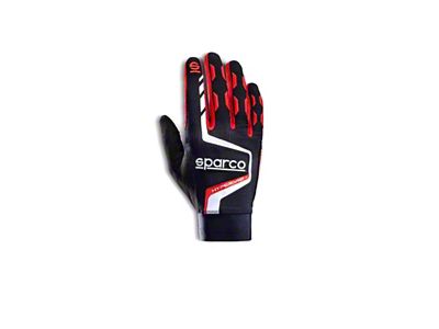 Sparco Gloves Hypergrip+ 10 Black/Red - 00209510NRRS
