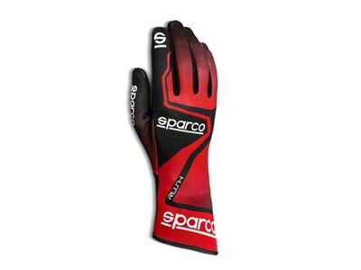 Sparco Gloves Rush 04 RED/BLK - 00255604RSNR