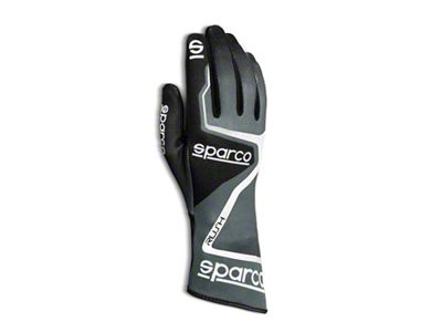 Sparco Gloves Rush 06 GRY/WHT - 00255606GRNR