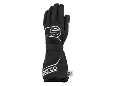 Sparco Gloves Wind 11 LG Black SfI 20 - 001359NP11NRSFI