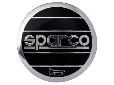 Sparco Horn Button Kit Small Red - 01596RE