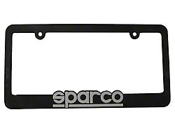 Sparco License Plate Frame Plastic - SP099FRAME