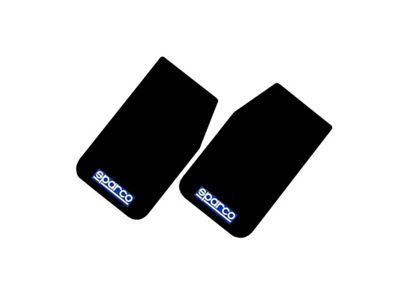 Sparco Mud Flap Pair Black - 03791NR