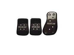 Sparco Pedal Kit Carbon Fiber - 03783L