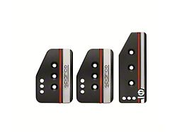 Sparco Pedal Set Settanta Short Black 