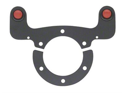 Sparco Push Button 2 Black - 015NE982