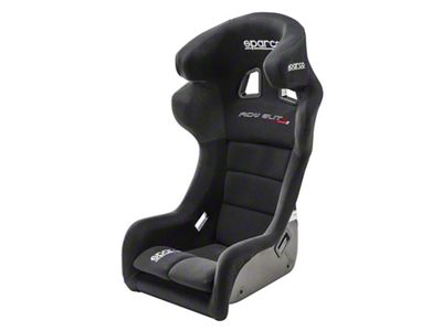 Sparco Seat ADV Elite 8862 Black - 00849ZNR