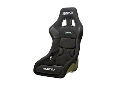 Sparco Seat QRT-K Kevlar Black - 008027ZNR