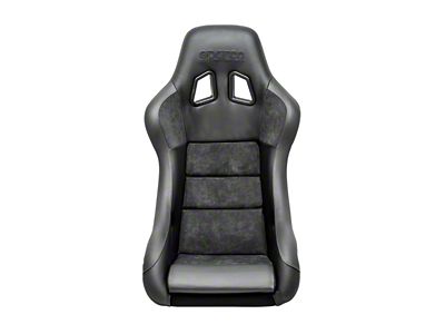 Sparco Seat QRT Performance Leather/Alcantara Black/Grey - 008012RPNRGR