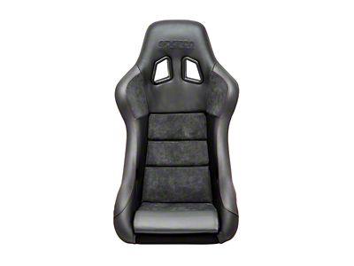 Sparco Seat QRT Performance Leather/Alcantara Black/Red - 008012RPNRRS