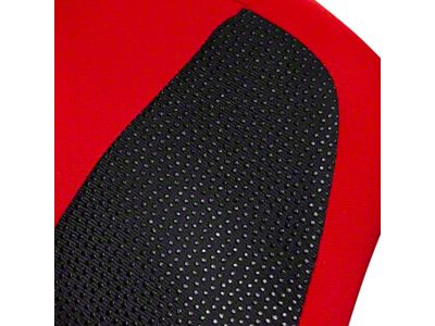 Sparco Seat QRT-R 2019 Red Must Use Side Mount 600QRT - 008012RRS