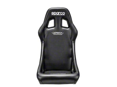 Sparco Seat Sprint 2019 Vinyl Black - 008235NRSKY