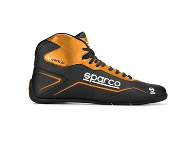 Sparco Shoe K-Pole 30 BLK/ORG - 00126930NRAF