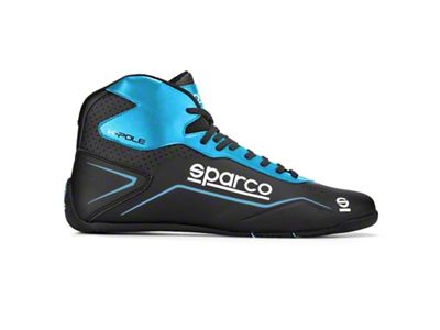 Sparco Shoe K-Pole 32 BLK/BLU - 00126932NRAZ