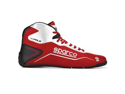 Sparco Shoe K-Pole 36 RED/WHT - 00126936RSBI
