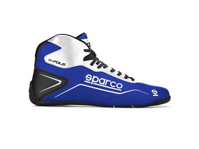 Sparco Shoe K-Pole 41 BLU/WHT - 00126941BMBI