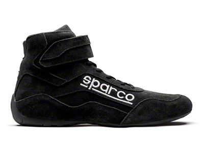 Sparco Shoe Race 2 Size 12 - Black - 001272012N