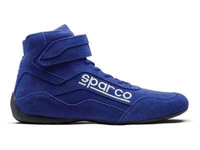 Sparco Shoe Race 2 Size 8.5 - Blue - 001272085A