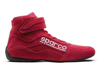 Sparco Shoe Race 2 Size 9 - Red - 001272009R