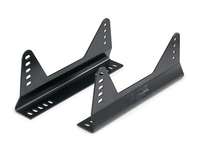 Sparco Side Mount Steel Tall Black - 004901NR