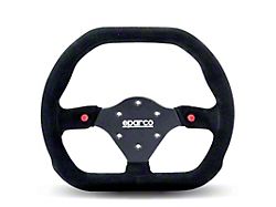 Sparco Strwhl 310X260 Suede Black - 015P310F2SN