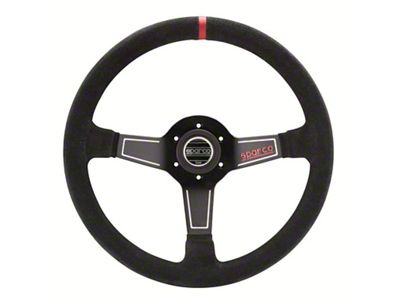 Sparco Strwhl L575 Monza Suede - 015L750SC