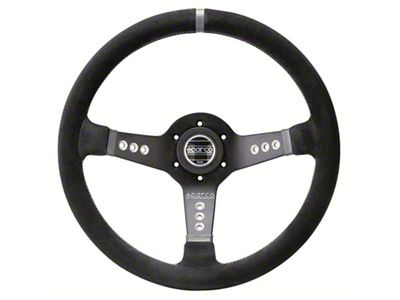 Sparco Strwhl L777 Suede Black - 015L800SC