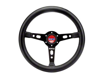 Sparco Strwhl Targa 350 Leather