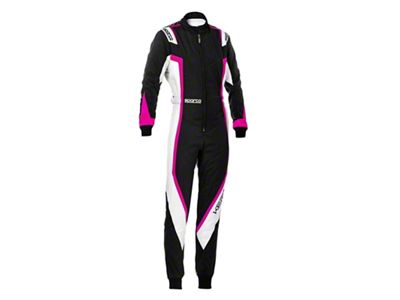 Sparco Suit Kerb Lady XXS BLK/WHT - 002341LNRBFXXS