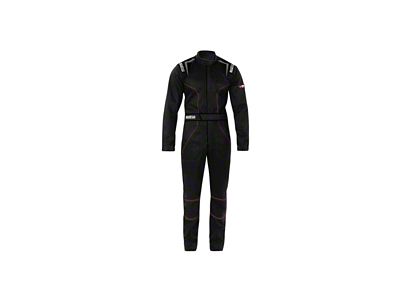 Sparco Suit MS4 XL Black - 002020NR4XL