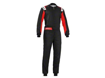 Sparco Suit Rookie Medium BLK/RED - 002343NRRS2M