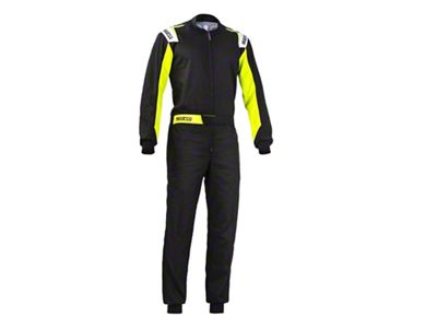 Sparco Suit Rookie XS BLK/YEL - 002343NRGF0XS
