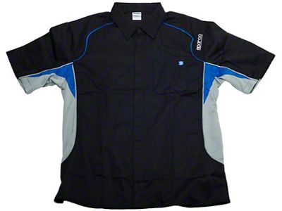 Sparco Circuit T-Shirt; Medium