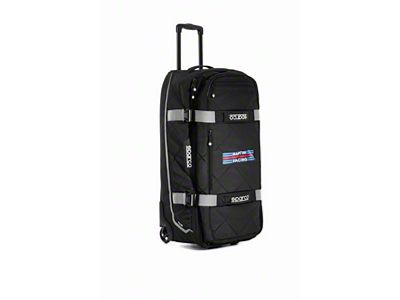 Sparco Martini Racing Tour Backpack; Black/Silver