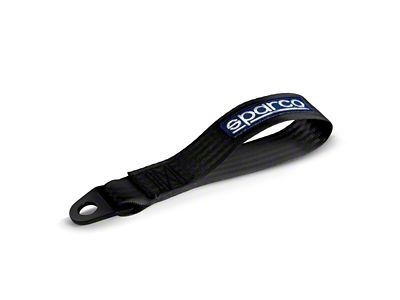Sparco Tow Strap Black - 01638NR