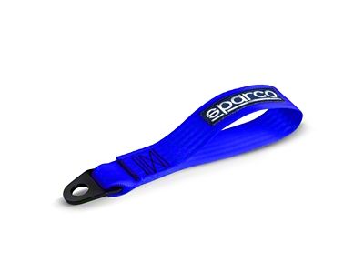 Sparco Tow Strap Blue - 01638AZ