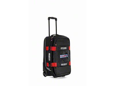 Sparco Travel Bag Martini-Racing Black/Red - 016438MRRS