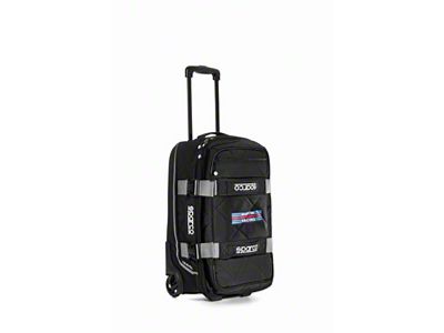 Sparco Travel Bag Martini-Racing Black/Silver - 016438MRSI