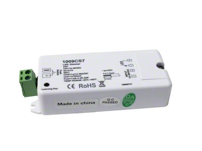 Race Sport Lighting SPARE SINGLE COLORRF receiver Box Required for Part RS2836RDIM US - RS1009CS7